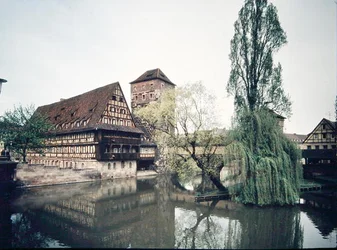 Ansicht des Weinstadels, erbaut 1446-48
